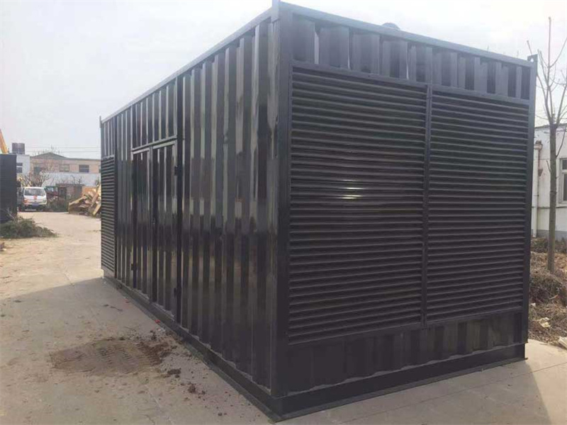 集裝箱1000kw發(fā)電機組